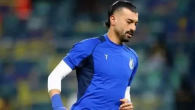 رضاییان تمرین را از دست داد و مقابل تیم سابقش غایب می‌ماند