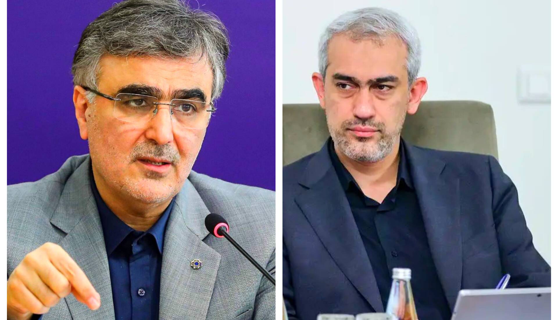 فرزین و مدنی‌زاده