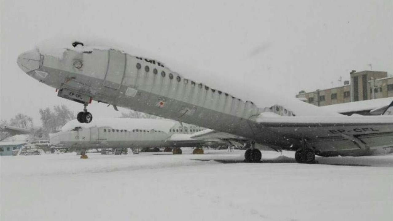 لغو پروازها در مشهد