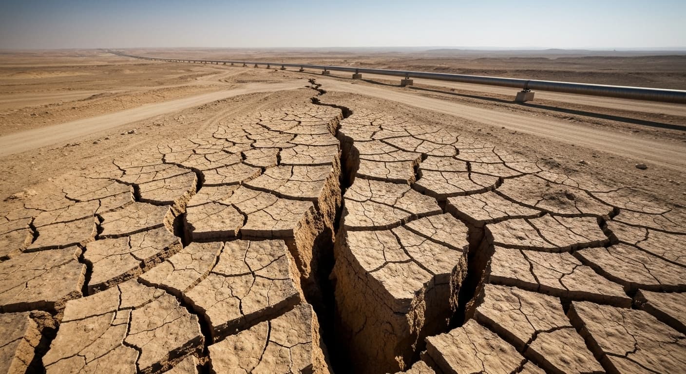 فرونشست و کمبود آب: چالش‌های جدی ورامین و ضرورت حفاظت از منابع طبیعی