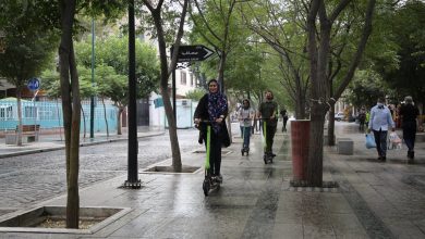 تردد اسکیت و اسکوتر