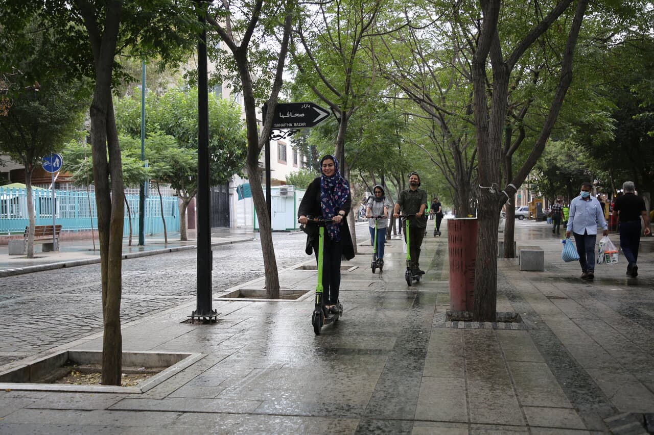 تردد اسکیت و اسکوتر