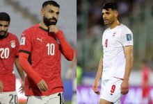 فشار ایران و مصر