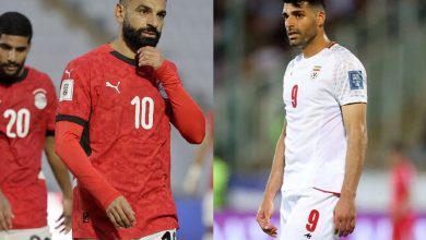 فشار ایران و مصر