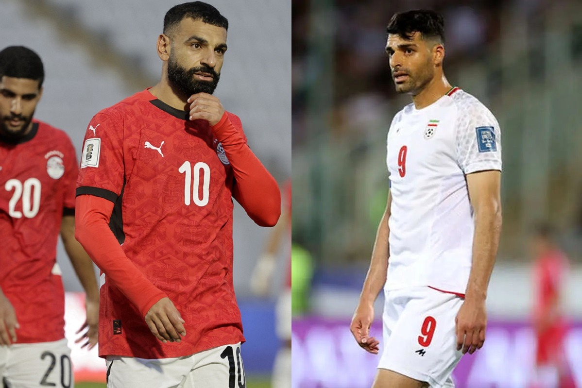 فشار ایران و مصر