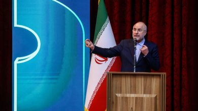 قالیباف در دانشگاه فردوسی: حجاب دغدغه واقعی برخی نیست