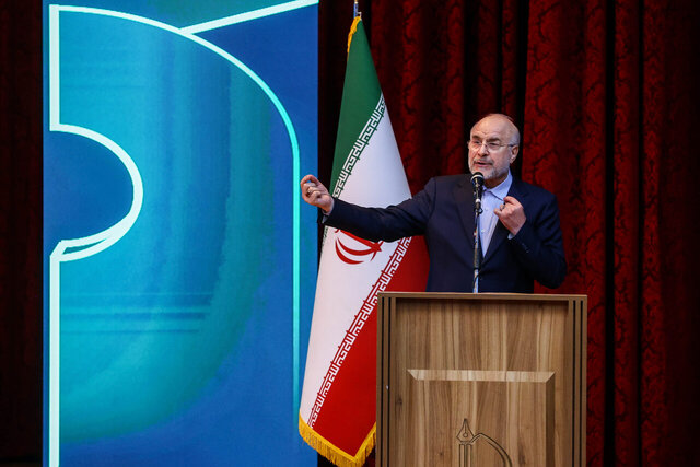 قالیباف در دانشگاه فردوسی: حجاب دغدغه واقعی برخی نیست