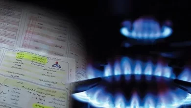 قبوض گاز پرمصرف‌ها