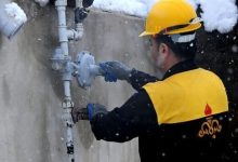 گاز ویلاهای خالی