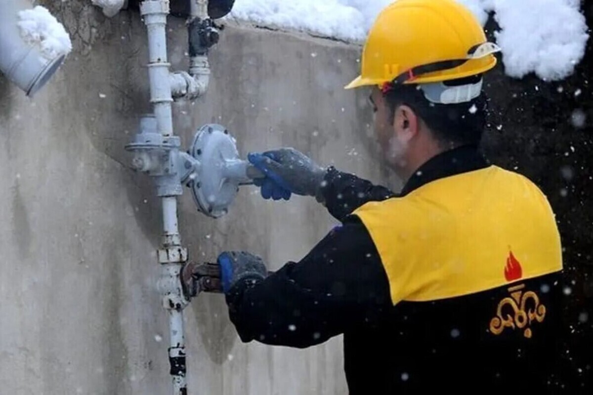 گاز ویلاهای خالی