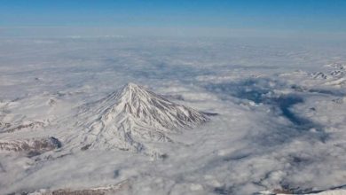 موج سرما دماوند