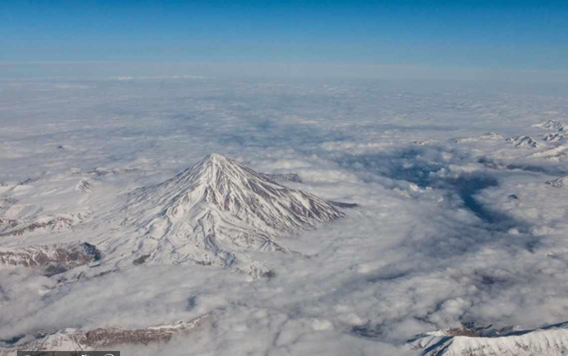 موج سرما دماوند