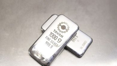 قیمت جهانی نقره