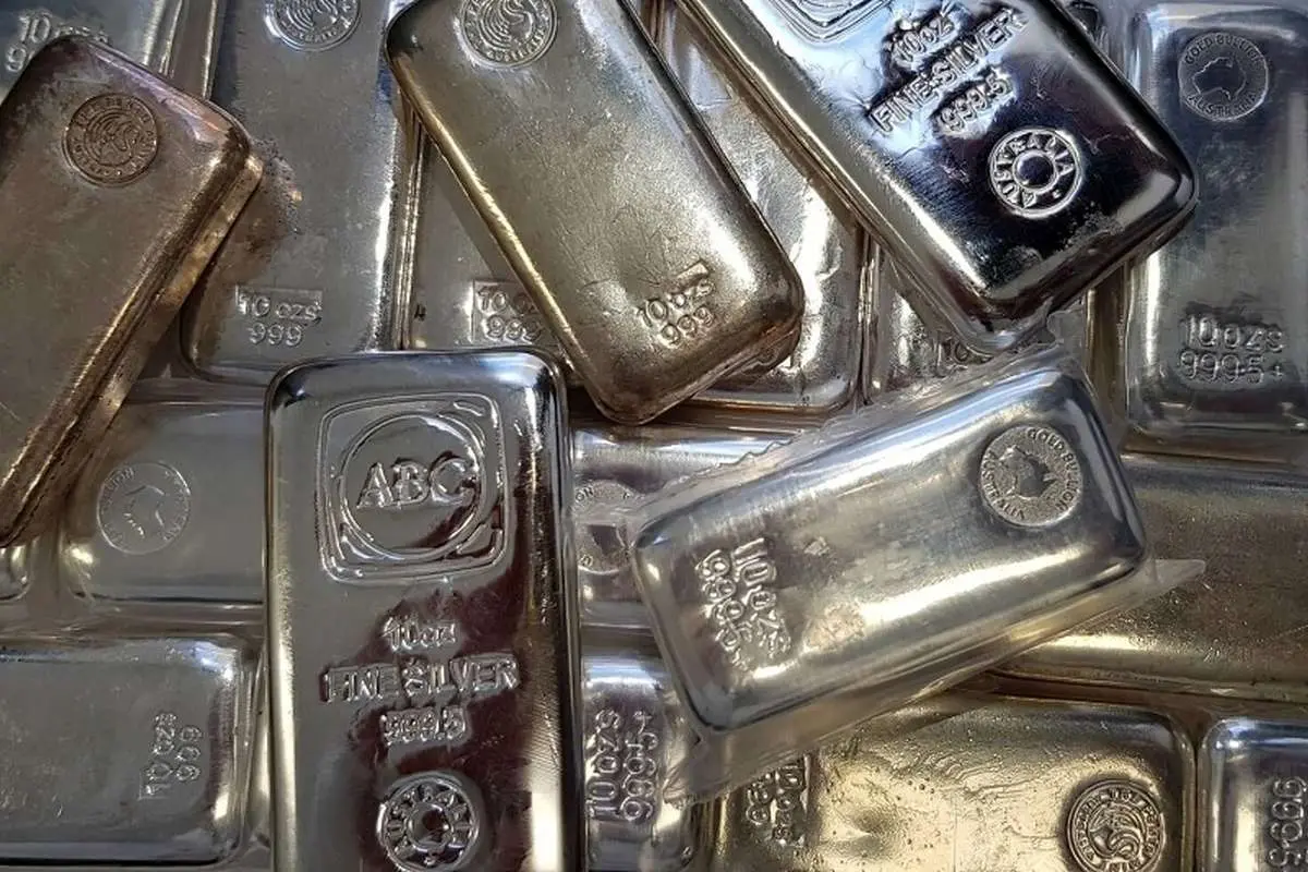 قیمت‌ نقره