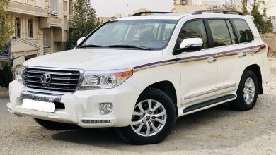 زورگیری شبانه با لندکروز؛ سه دختر نقابدار شمال تهران را لرزاندند