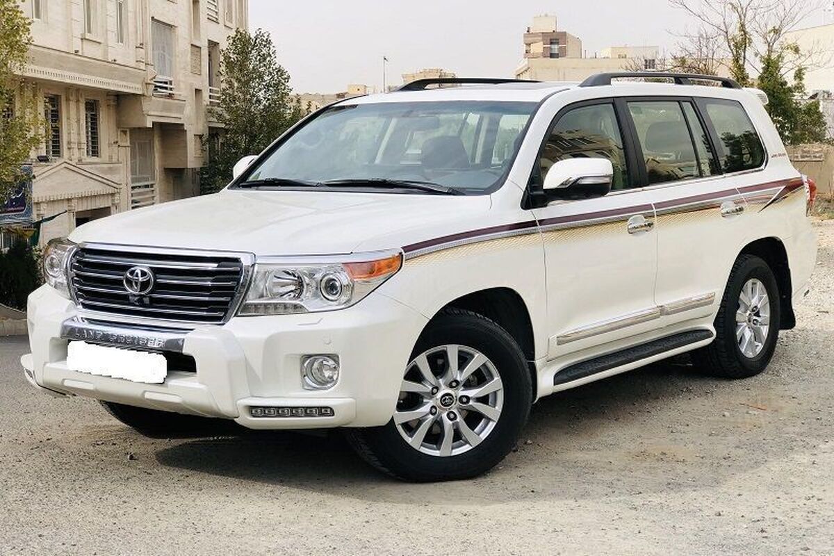 زورگیری شبانه با لندکروز؛ سه دختر نقابدار شمال تهران را لرزاندند