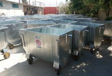 مخازن ۱۱۰۰ لیتری فلزی به شهر رسیدند؛ سیگنال تغییر در جمع‌آوری زباله