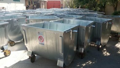 مخازن ۱۱۰۰ لیتری فلزی به شهر رسیدند؛ سیگنال تغییر در جمع‌آوری زباله