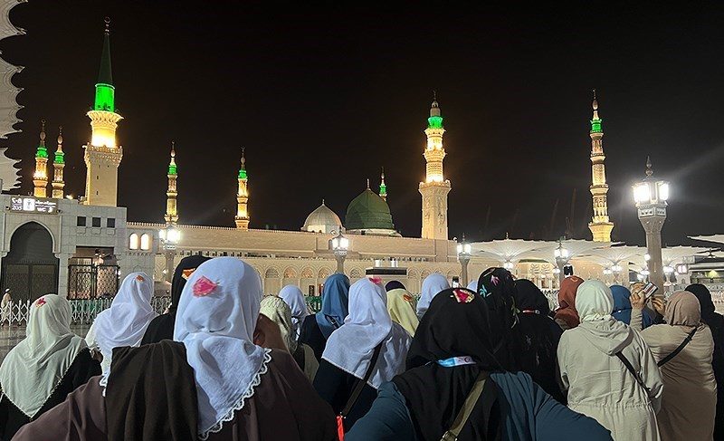 توصیه‌های سازمان حج و زیارت برای زائران در سرمای مدینه منوره