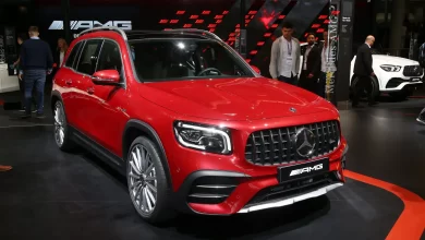 کابین مرسدس بنز