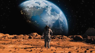 زمان در مریخ