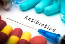 مصرف آنتی‌بیوتیک