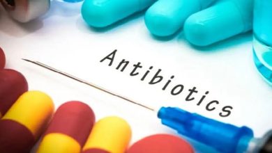 مصرف آنتی‌بیوتیک