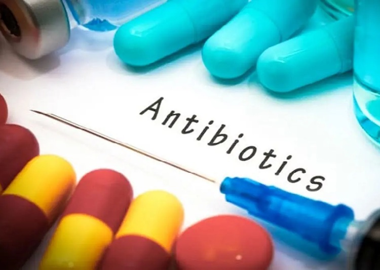 مصرف آنتی‌بیوتیک