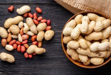 مصرف روزانه بادام‌زمینی