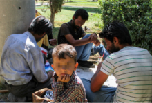 مصرف مواد مخدر