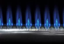 مصرف گاز خانگی