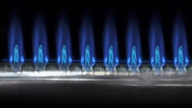 مصرف گاز خانگی