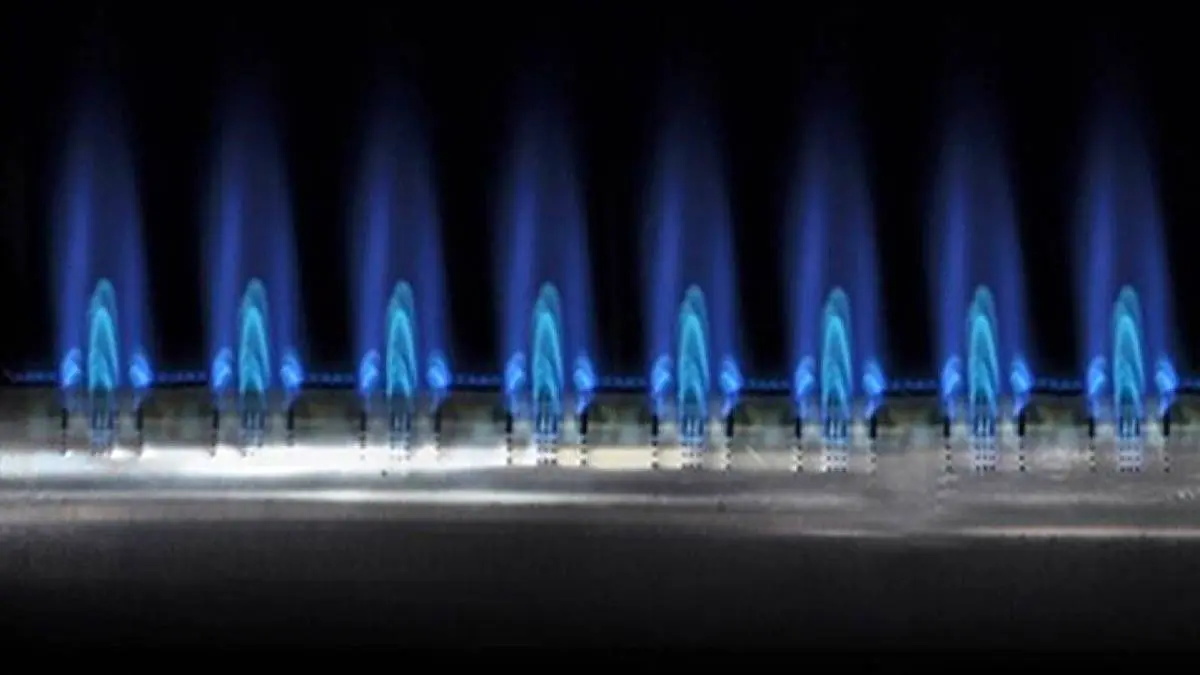 مصرف گاز خانگی