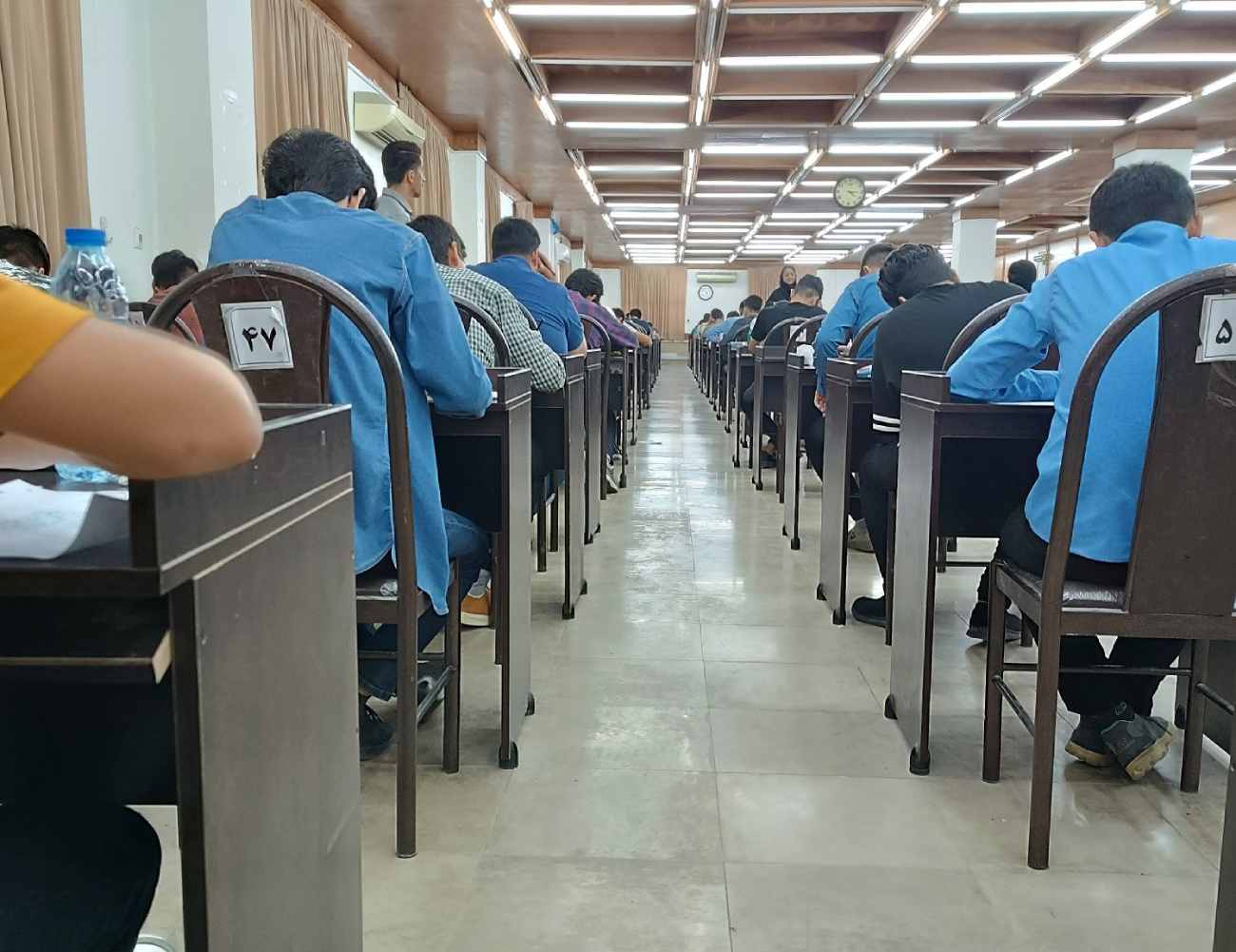 معافیت تحصیلی دانش‌آموزان غیرحضوری شد