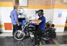 معاینه فنی موتورها در تهران آنلاین شد