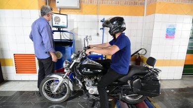 معاینه فنی موتورها در تهران آنلاین شد