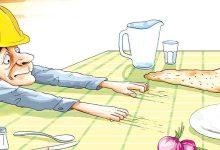 نان و سیب‌زمینی جایگزین گوشت؛ ریال در برابر سبد خوراک کارگران شکست خورد