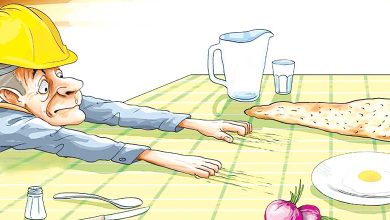 نان و سیب‌زمینی جایگزین گوشت؛ ریال در برابر سبد خوراک کارگران شکست خورد