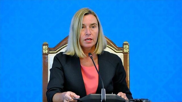 موگرینی استعفا داد