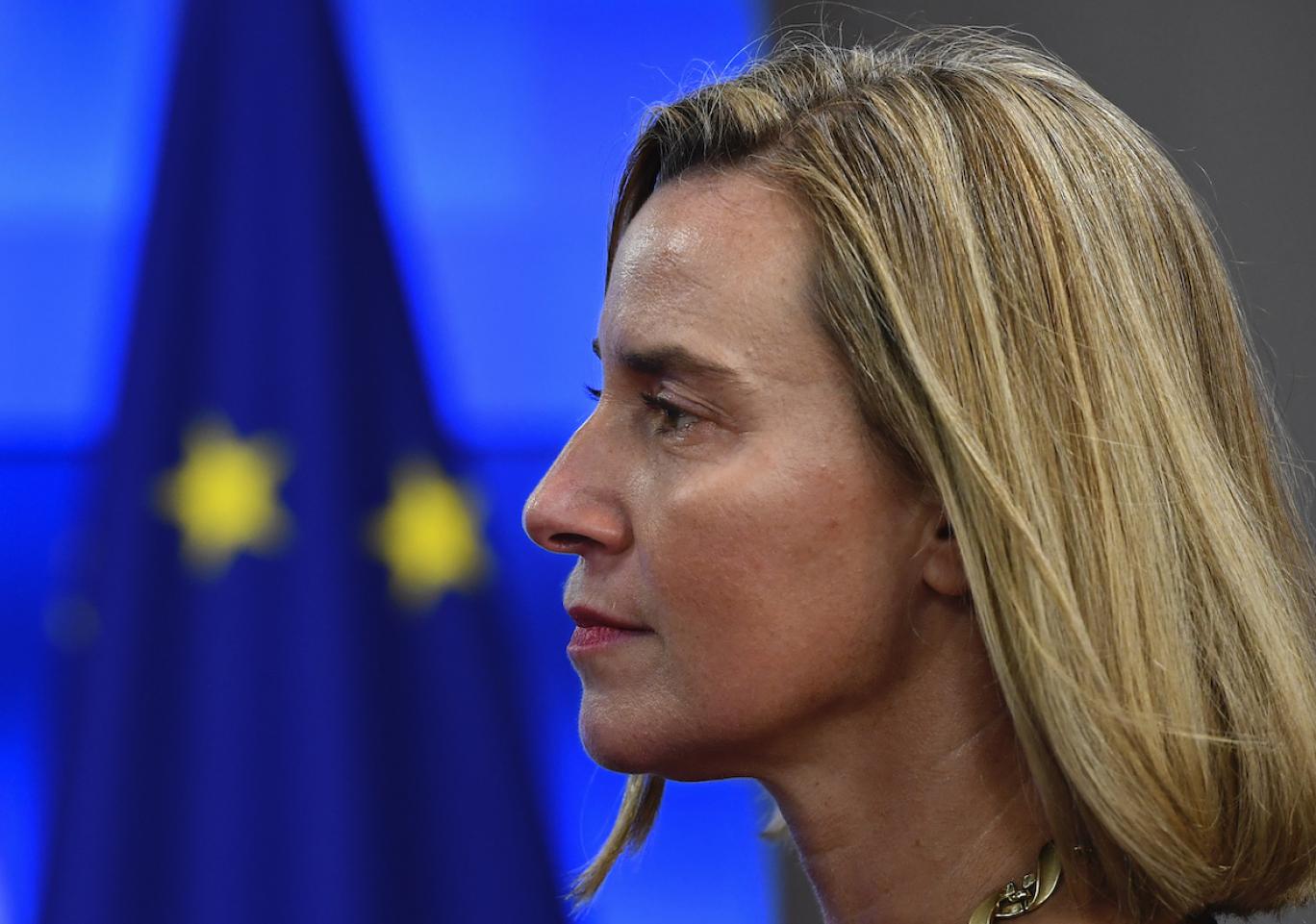 موگرینی به زودی متهم خواهد شد؟