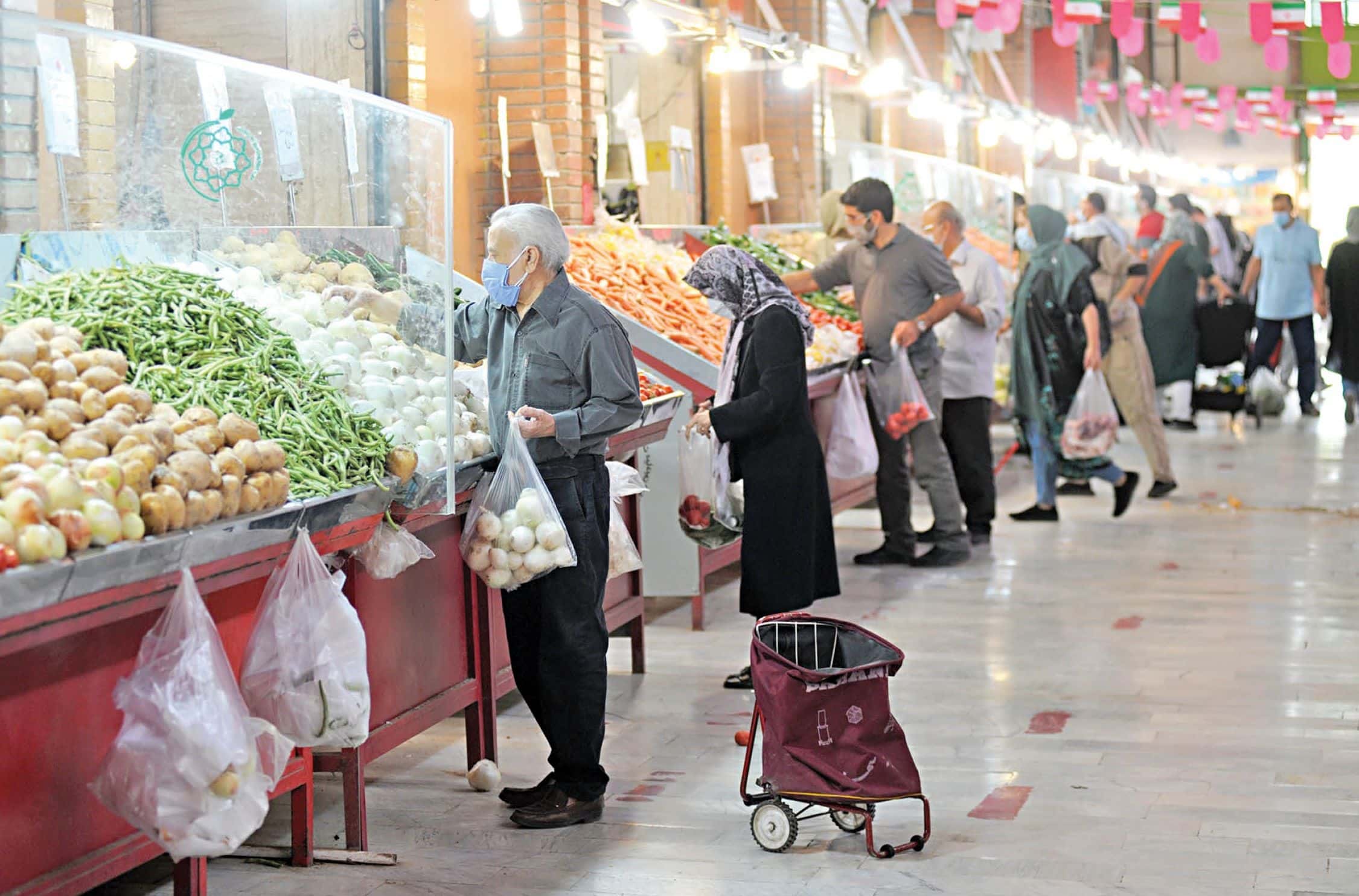 فردا تمام میادین میوه و تره بار تهران فعالند