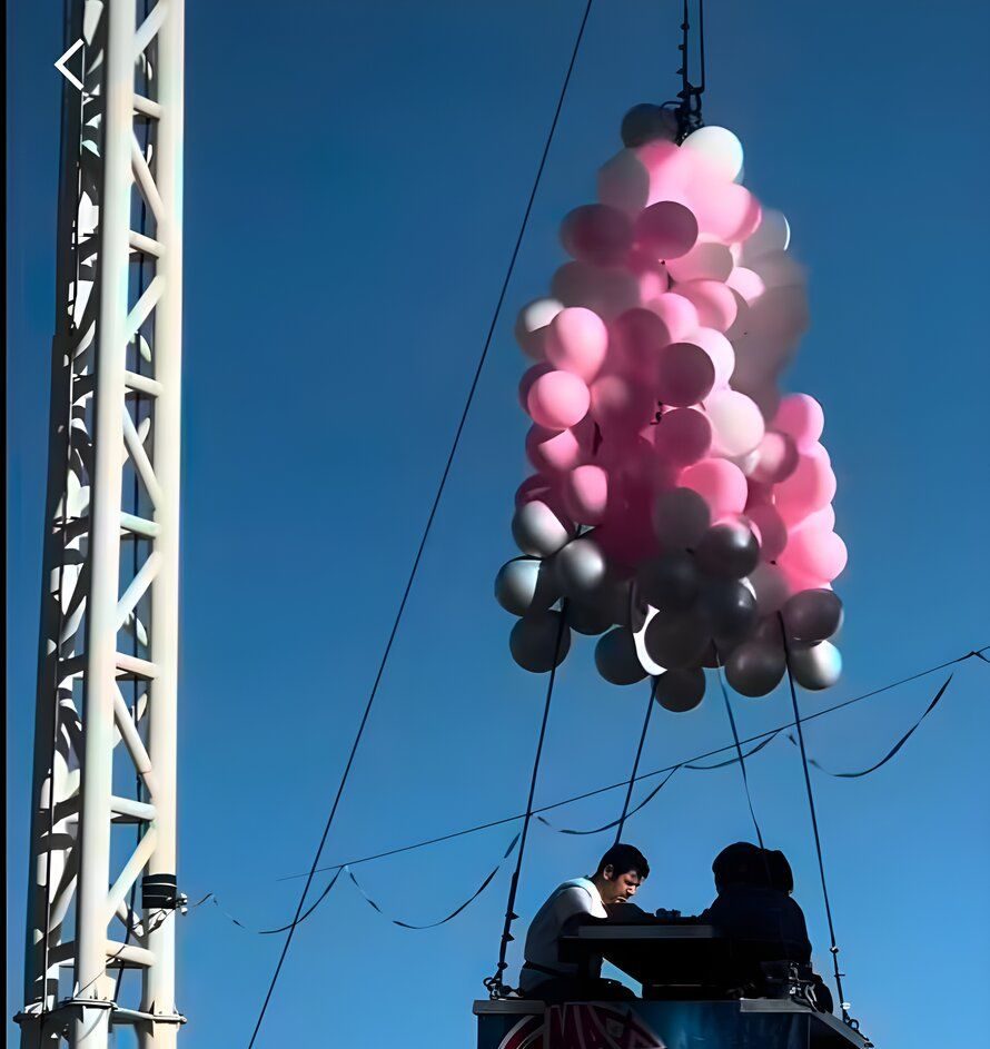 از فستفود تا عکاسی حرفهای: هزینههای عجیب میز معلق در آسمان