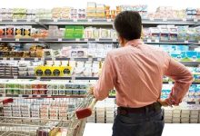 میوه و لبنیات