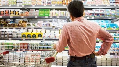 میوه و لبنیات