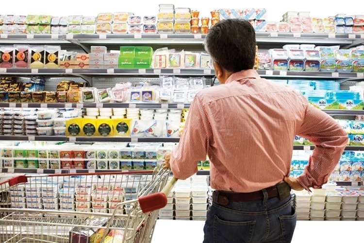 میوه و لبنیات