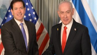 دیدار حساس نتانیاهو با وزیر خارجه آمریکا در فلوریدا؛ جزئیات در هاله‌ای از ابهام