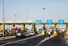 نرخ عوارض ۱۰ آزادراه کشور افزایش یافت