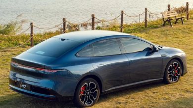 نیسان N7 خودروی برقی جدید با چهره_ای متفاوت به ایران می_آید