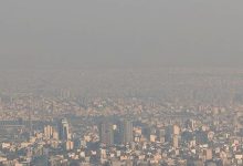 نیمه جنوبی تهران در خطر؛ ذرات معلق شهر را تا مرز بسیار ناسالم برد