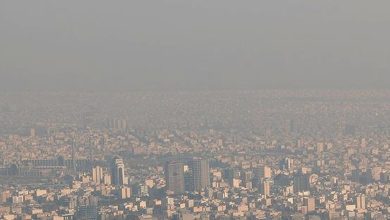 نیمه جنوبی تهران در خطر؛ ذرات معلق شهر را تا مرز بسیار ناسالم برد